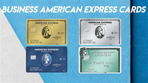 american express business cards comparison.